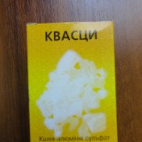 Квасцы Дон алюмокалиевые