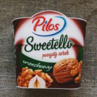 Творожный сыр Pilos "Sweetello"