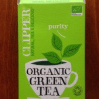 Чай органический зеленый Clipper Organic Green