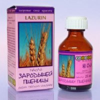 Масло зародышей пшеницы "Лазурин"