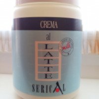 Крем-маска для волос Serical Crema al Late