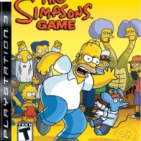 The Simpsons Game - игра для PS3