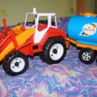 Машинка трактор-молоковоз Орион "Тигр скрепер"