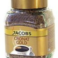 Растворимый кофе Jacobs Cronat Gold