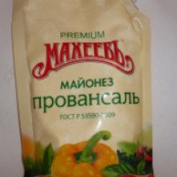 Майонез Махеевъ Premium "Провансаль"