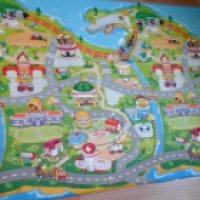 Детский игровой коврик Comflor Fruit Farm