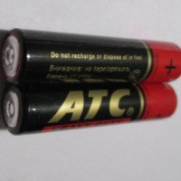 Батарейки ATC AAA солевые