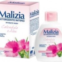 Гель для интимной гигиены Malizia Calendula e Aloe