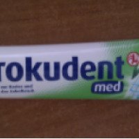 Зубная паста Rossmann Prokudent Med
