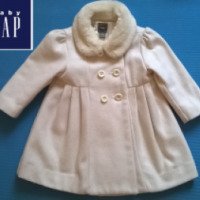 Пальто для девочки Baby Gap