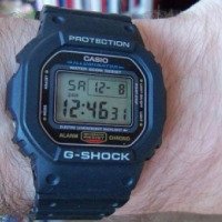 Часы Casio G-Shock DW5600E-1VER