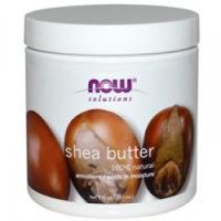 Масло Ши Now Foods Pure Shea Butter