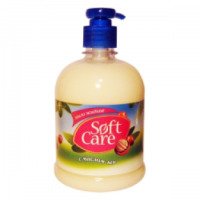Жидкое мыло Romax Soft Care с маслом ши