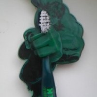 Зубная щетка с держателем Grosvenor "Hulk"