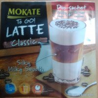 Напиток кофейный растворимый Mokate Latte Classic