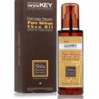 Восстанавливающее масло ши для волос Saryna Key