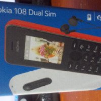 Сотовый телефон Nokia 108 Dual Sim