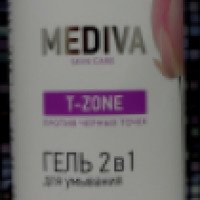 Гель для умывания Mediva 2 в 1