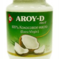 Кокосовое масло Aroy-D extra virgin Coconut oil