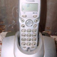 Цифровой беспроводной телефон Panasonic KX TG1107UA