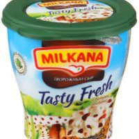 Творожный сыр Milkana Tasty Fresh