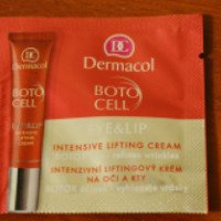 Крем-лифтинг интенсивный для кожи вокруг глаз и губ Dermacol Botocell Eye&Lip Intensive Lifting Cream