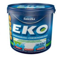 Водоэмульсионная краска Sniezka ''Eko''