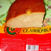 Хлеб подовый Селяночка "Измайловский"
