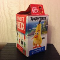 Мармелад с игрушкой Sweet Box Angry Birds