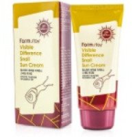 Солнцезащитный крем с экстрактом улитки FarmStay Visible Difference Snail Sun Cream SPF 50+++
