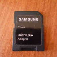 Адаптер Samsung для micro SD