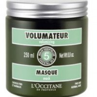 Маска для волос L'Occitane "Masque Volumateur/ Volumizing Hair Mask"