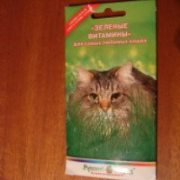 Зеленые витамины для самых любимых кошек Семена