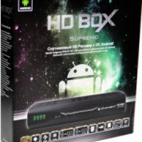 Спутниковый ресивер HD BOX Supremo