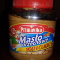 Ореховое масло Primavika Mastro orzechowe