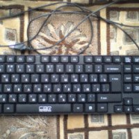 Клавиатура проводная CBR Wired Keyboard KB 110