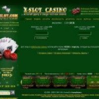 X-Slot.Com Casino - онлайн казино
