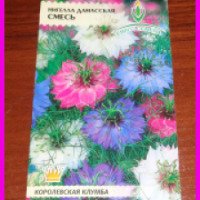 Цветы Евро-Семена Нигелла Дамасская смесь