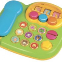 Музыкальная игрушка Mioshi "Телефон"