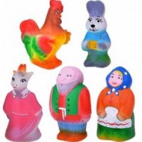 Набор из 5 игрушек ПКФ Игрушки "Коза-Дереза"