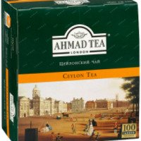 Чай черный Ahmad цейлонский в пакетиках