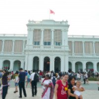 Экскурсия в резиденцию президента (Сингапур)