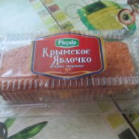 Печенье творожное Piccolo "Крымское яблочко"
