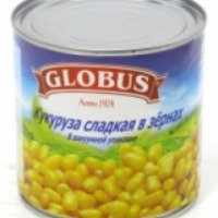 Кукуруза сладкая в зернах Globus