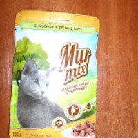 Консервированный корм для кошек Mur Mix