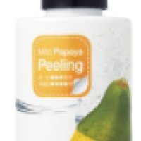 Пилинг-скатка The Face Shop Smart Peeling Mild Papaya Peeling