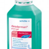 Средство для дезинфекции рук Schulke+ Desderman pure gel