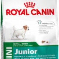 Корм Royal Canin Mini Junior для щенков мелких пород