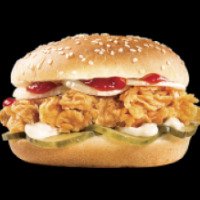 Сэндвич Сандерс из сети Ростикс KFC