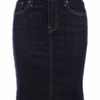Женская джинсовая юбка Levi`s